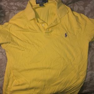 Yellow Polo Shirt Ralph Lauren